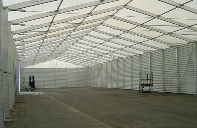 Tijdelijk tent huren