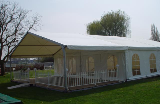 Alu Frame tent buitenkant