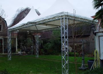 Truss Tent 4x4 en 5x5 meter 